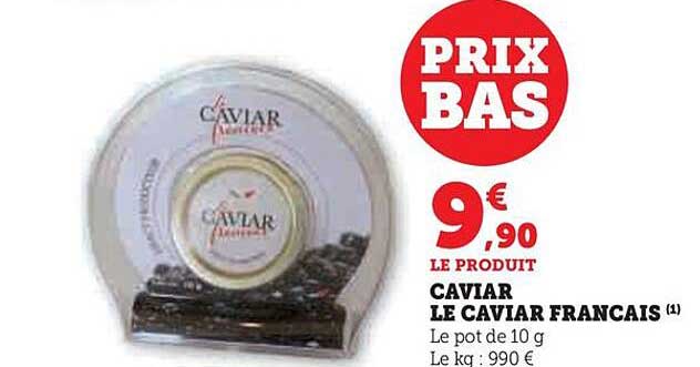 caviar le caviar français