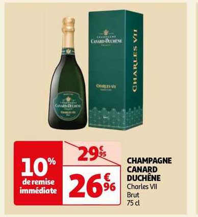 champagne canard duchêne charles VII