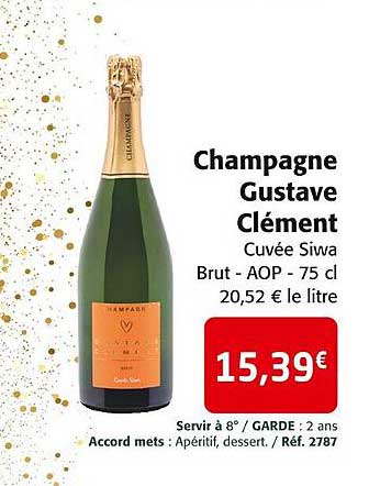champagne gustave clément