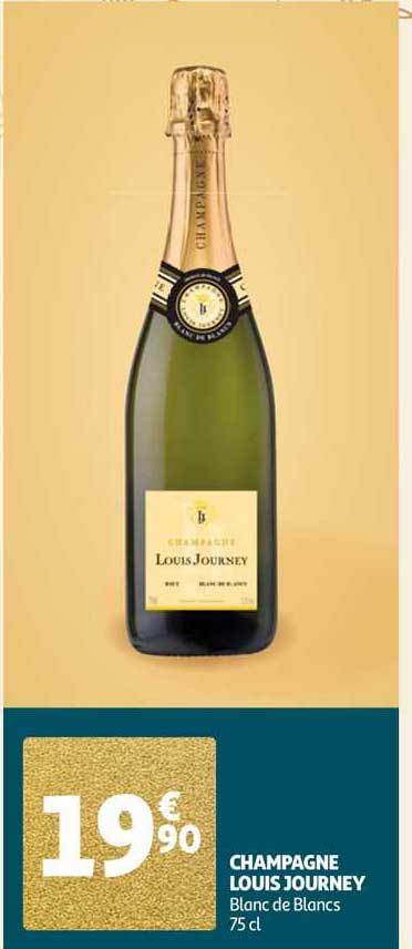 champagne louis journey