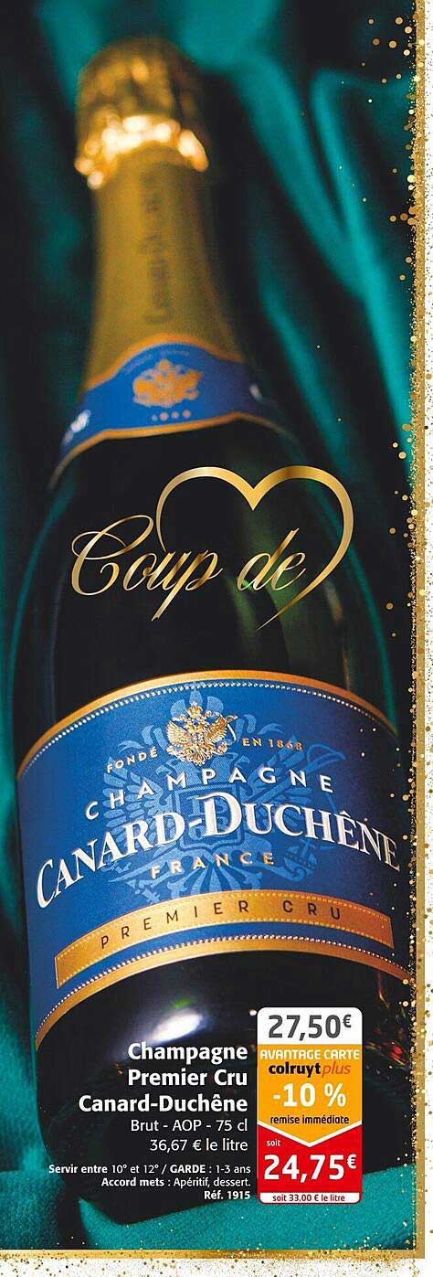champagne premier cru canard-duchêne