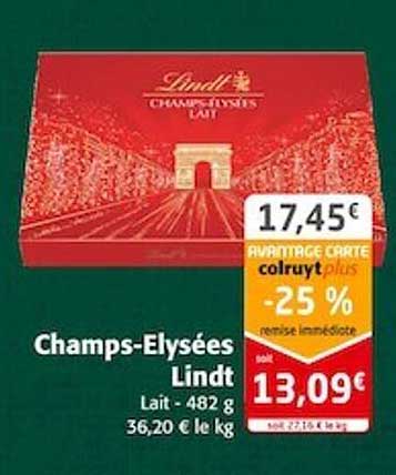 champs-Elysées lindt