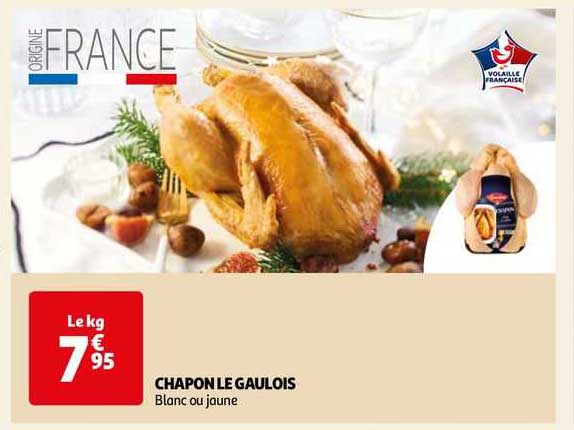 chapon le gaulois