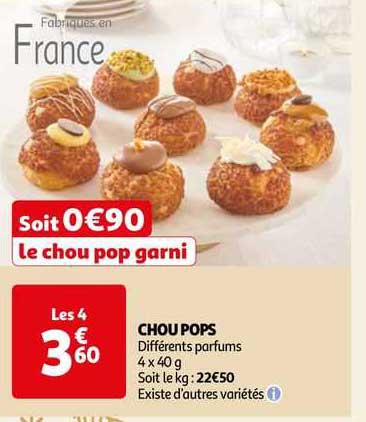 chou pops