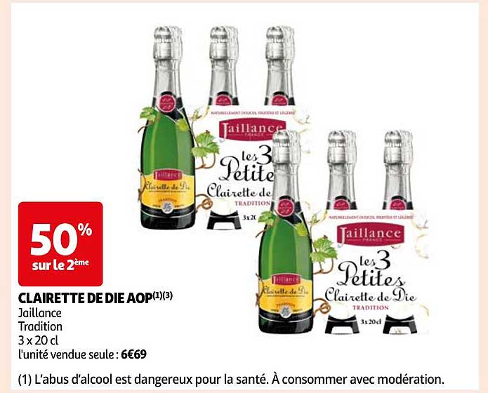 clairette de die aop jaillance tradition