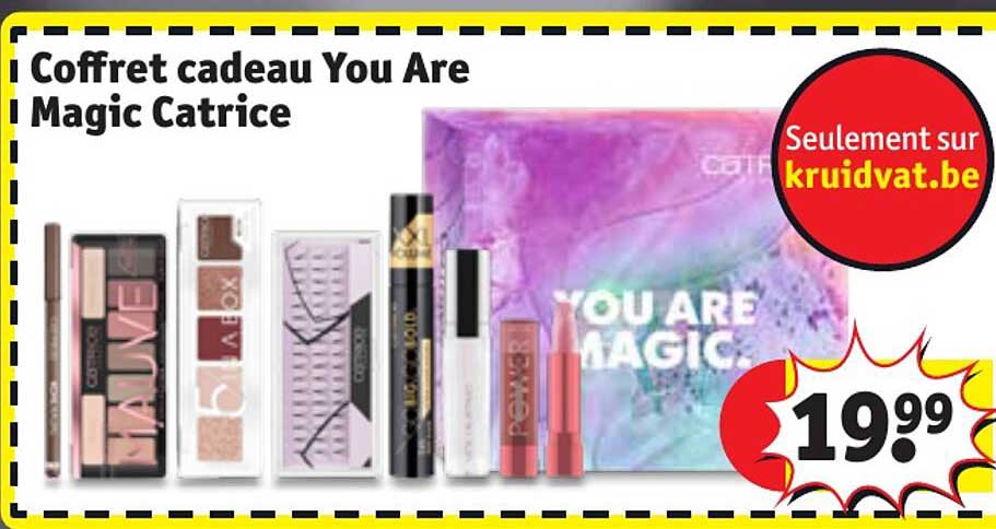 coffret cadeau you are magic catrice