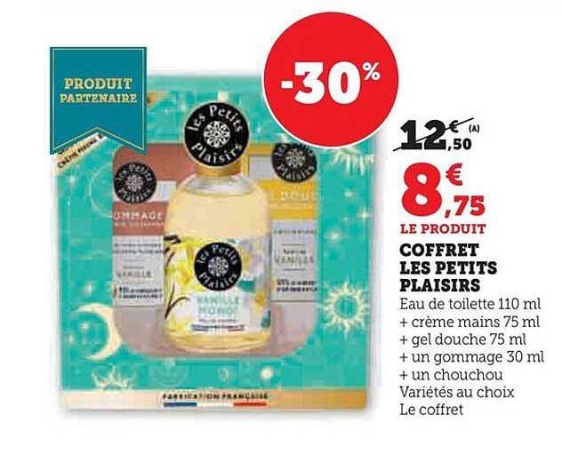 coffret les petits plaisirs