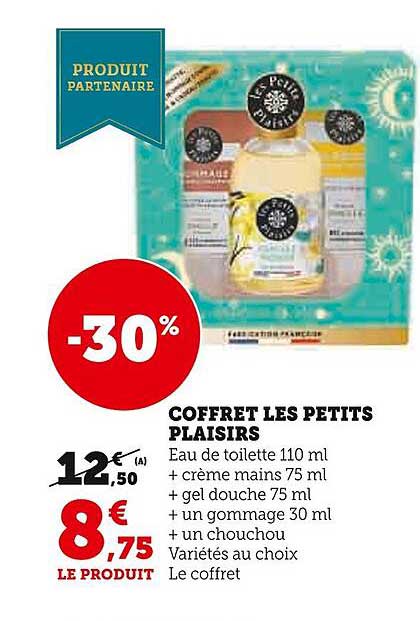 coffret les petits plaisirs