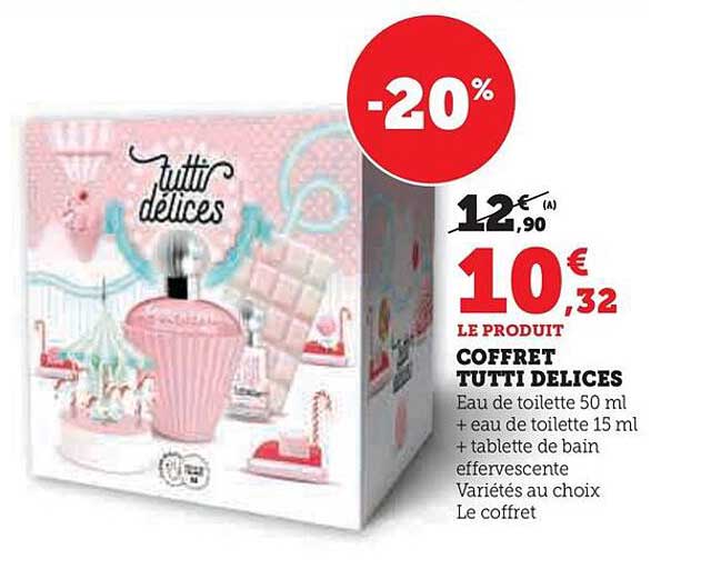 Coffret Tutti Délices