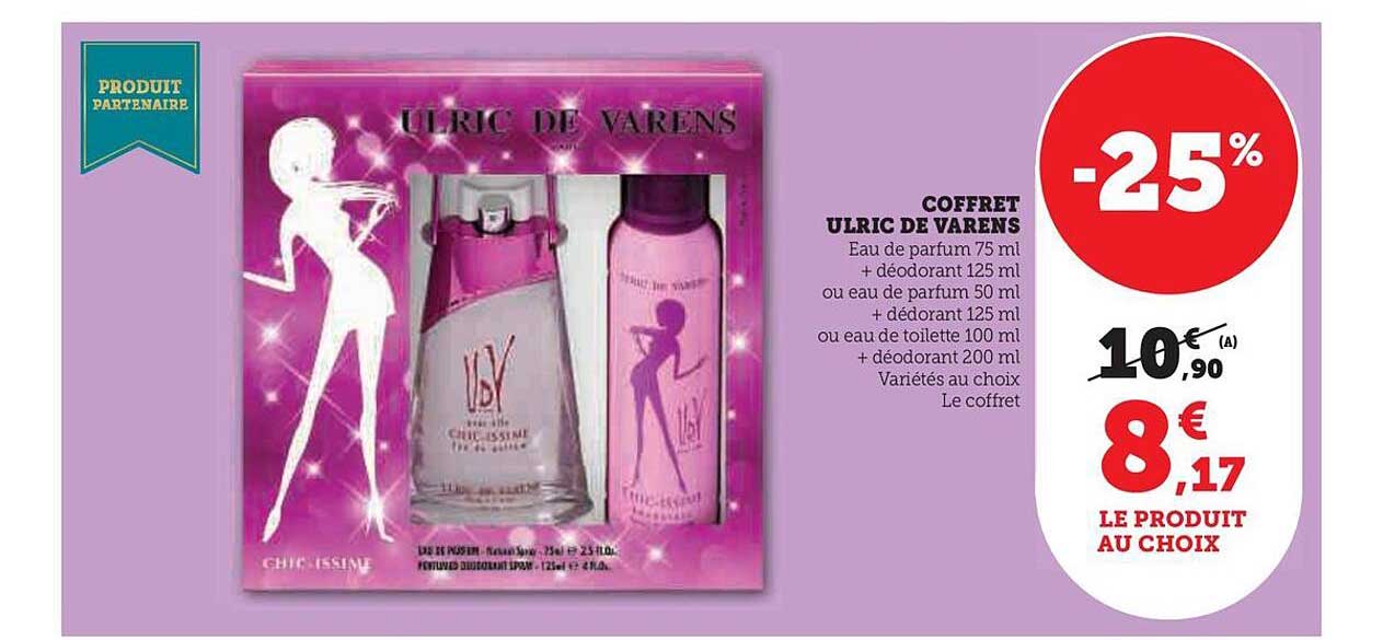 Coffret Ulric De Varens