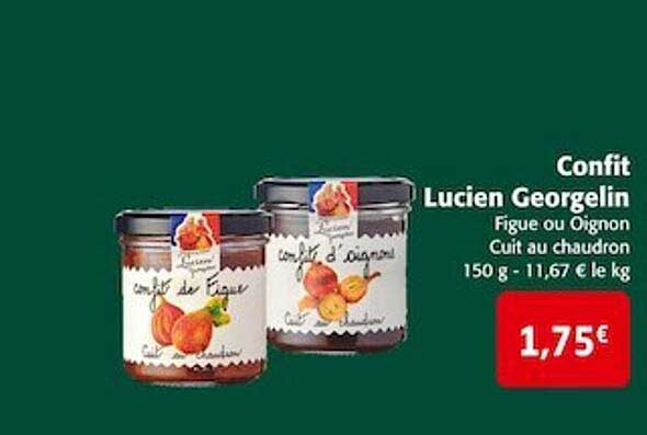 confit lucien georgelin