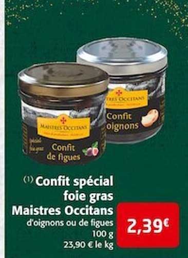 confit spécial foie gras maistres occitans