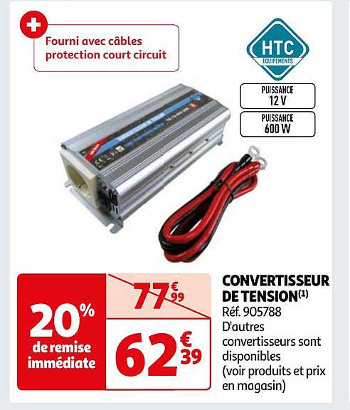 convertisseur de tension