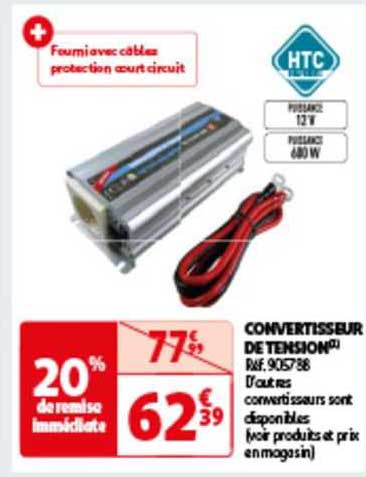 convertisseur de tension