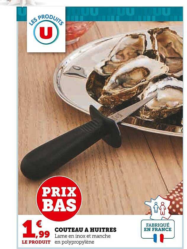 Couteau à Huîtres