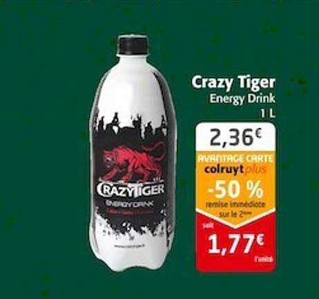 crazy tiger