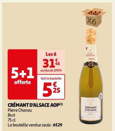 crémant d'alsace aop pierre chanau