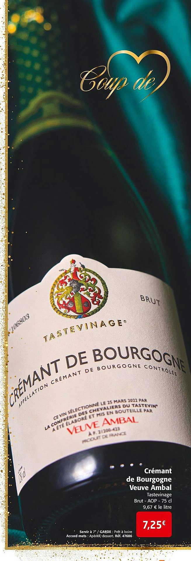 crémant de bourgogne veuve ambal
