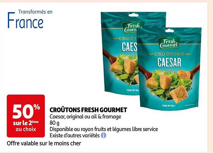 Croûtons Fresh Gourmet