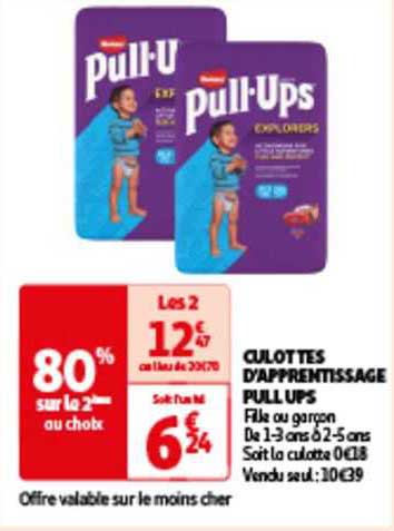 Culottes D'apprentissage Pull Ups
