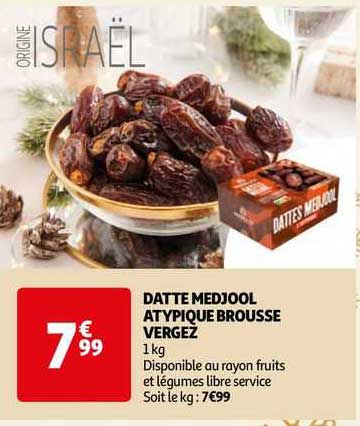 datte medjool atypique brousse vergez