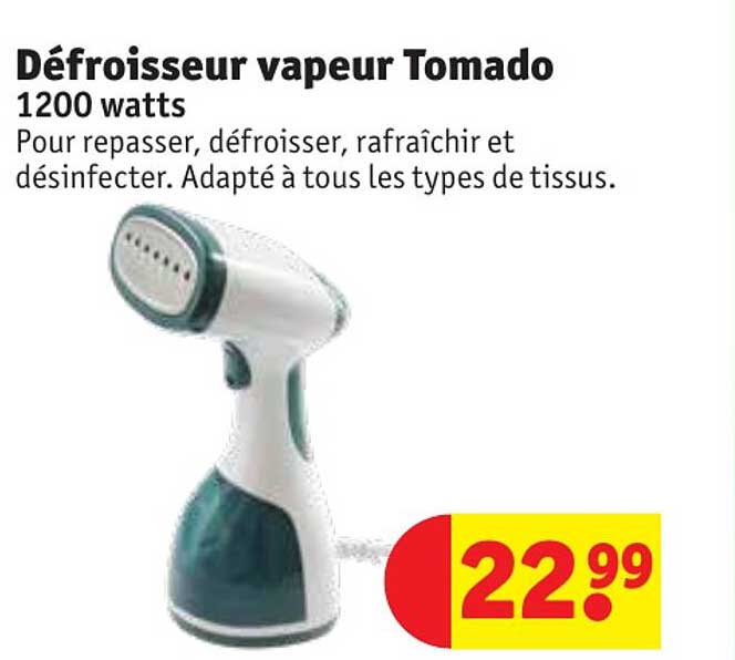 Défroisseur Vapeur Tomado