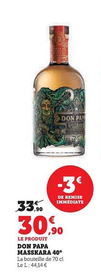 don papa masskara 40°