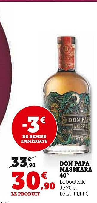 don papa masskara 40°