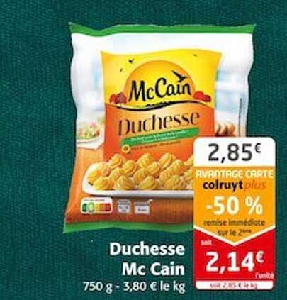 duchesse mc cain