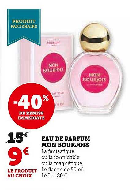 eau de parfum mon bourjois