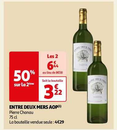 entre deux mers aop pierre chanau