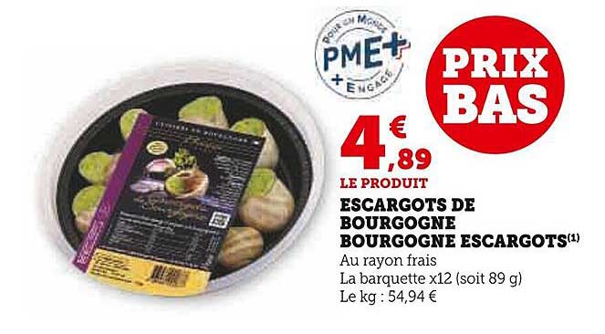 Escargots De Bourgogne Bourgogne Bourgogne Escargots