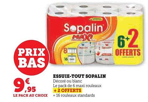 essuie-tout sopalin