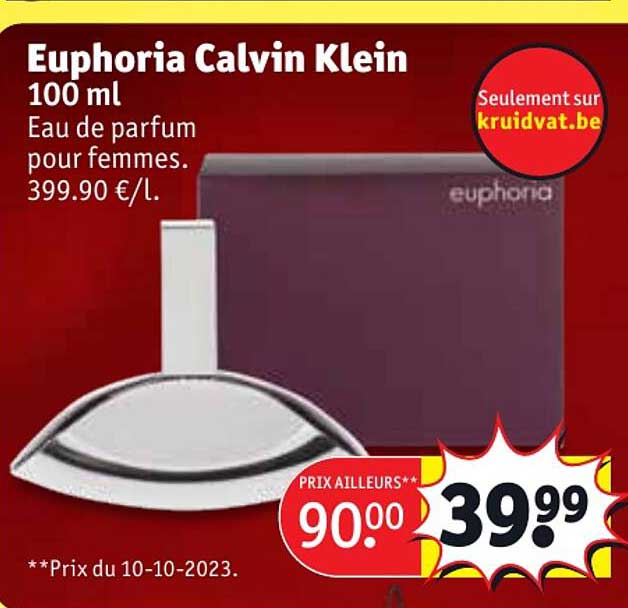 euphoria calvin klein