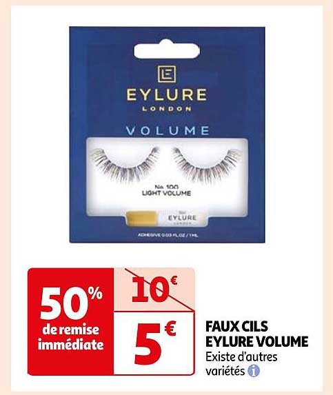 faux cils eylure volume