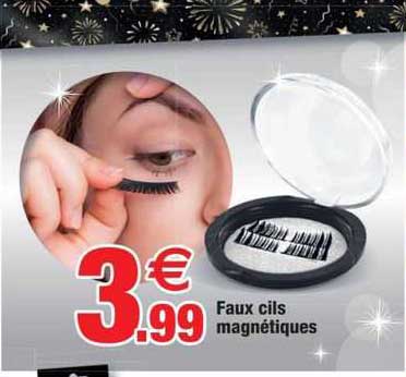 faux cils magnétiques