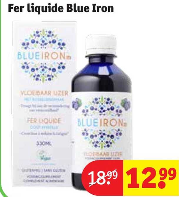 fer liquide blue iron