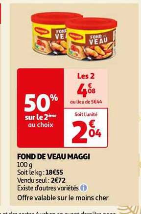 Fond De Veau Maggi