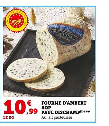fourme d'ambert aop paul dischamp