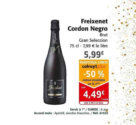 freixenet cordon negro brut gran seleccion
