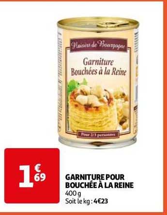 Garniture Pour Bouchée à La Reine