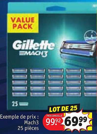 gillette mach3