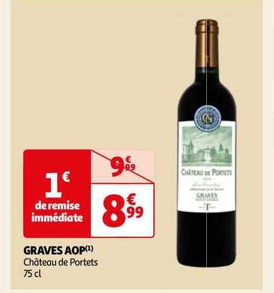 Graves Aop Château De Portets