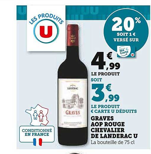 Graves Aop Rouge Chevalier De Landerac U