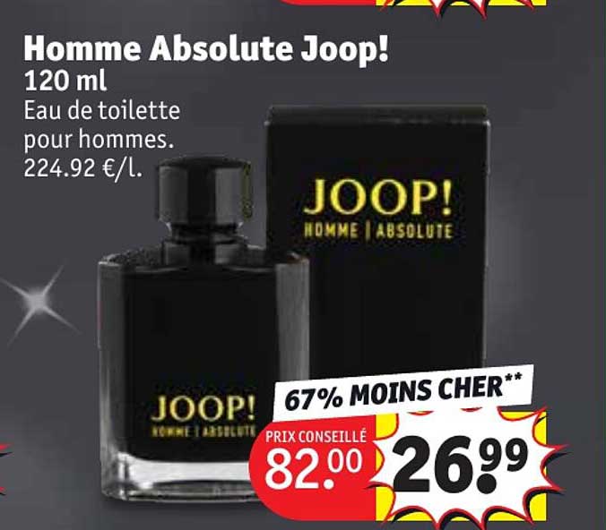 homme absolute joop !