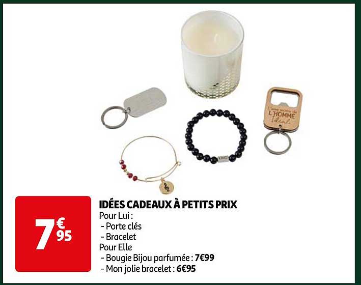 idées cadeaux à petits prix