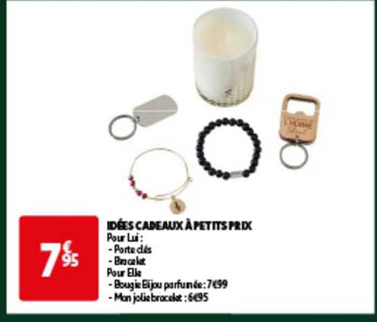 idées cadeaux à petits prix