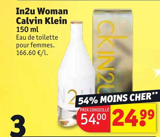 in2u woman calvin klein