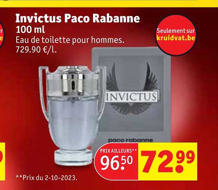 invictus paco rabanne