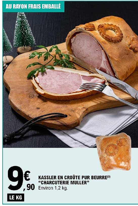 kassler en croûte pur beurre "charcuterie muller"